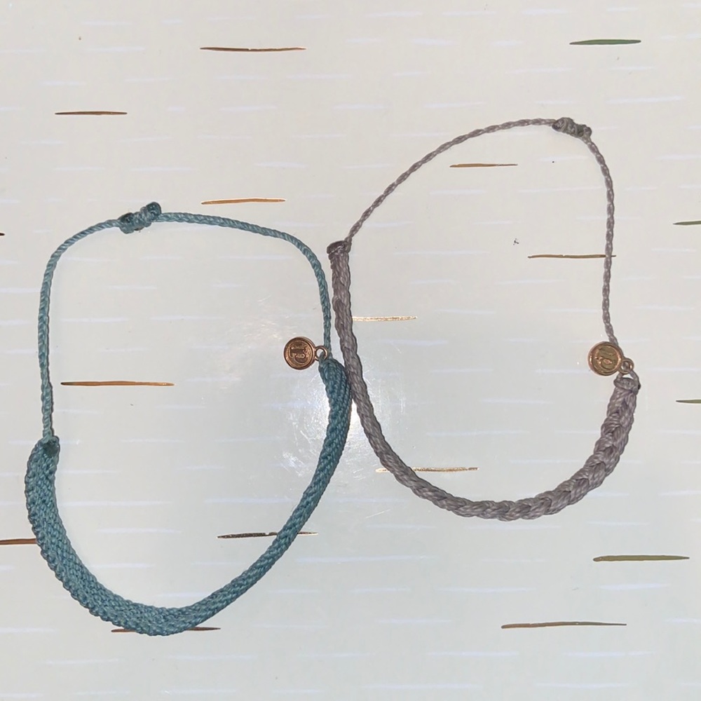 Pura vida bracelet set
